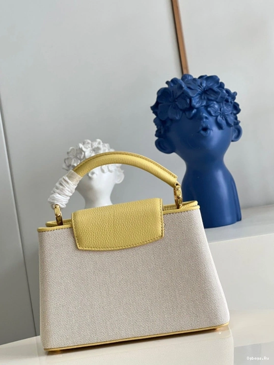 LOUIS CAPUCINES VUITTON BB 0220